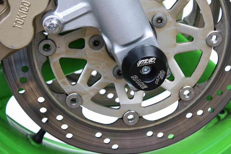 GSGモトテクニック クラッシュパッドセット  (フロントホール用)  Kawasaki ZXR 400 (1989-1990) | 36-49-K59