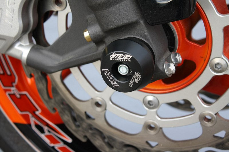 GSGモトテクニック クラッシュパッドセット  (フロントホール用)  Suzuki GSX 1300 R B-King (2007 -) | 37-30-295