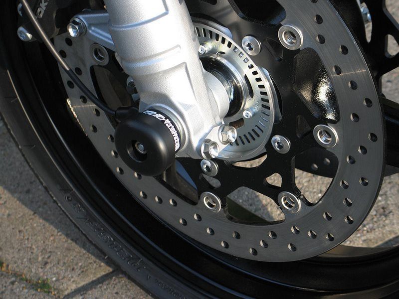 GSGモトテクニック クラッシュパッドセット  (フロントホール用)  Suzuki GSF 1200 Bandit (2006) | 37-30-300