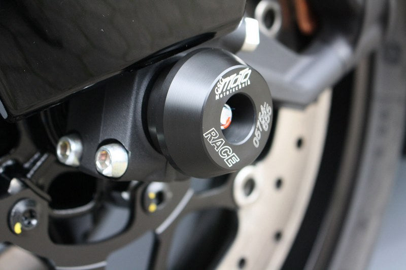 GSGモトテクニック クラッシュパッドセット  (フロントホール用)  Suzuki GSX 1300 R Hayabusa (2021 -) | 37-30-302-S62