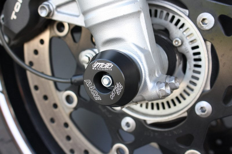 GSGモトテクニック クラッシュパッドセット  (フロントホール用)  Suzuki GSF 1250 / S (2007 -) | 37-30-302