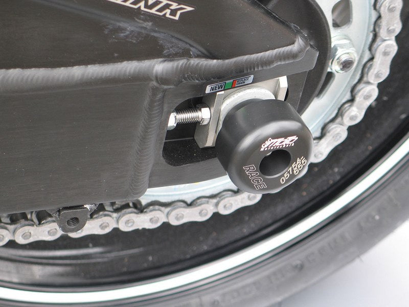 GSGモトテクニック クラッシュパッドセット  (リアホール用)  Honda CBR 1000 RR ABS (2009-2011) | 37-43-372