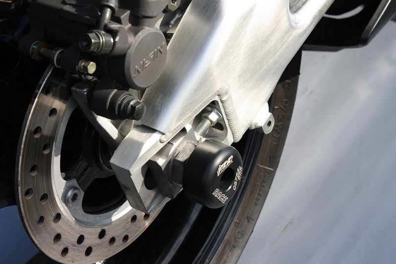 GSGモトテクニック クラッシュパッドセット  (リアホール用)  Honda CBR 1000 RR (2006-2007) | 37-43-382