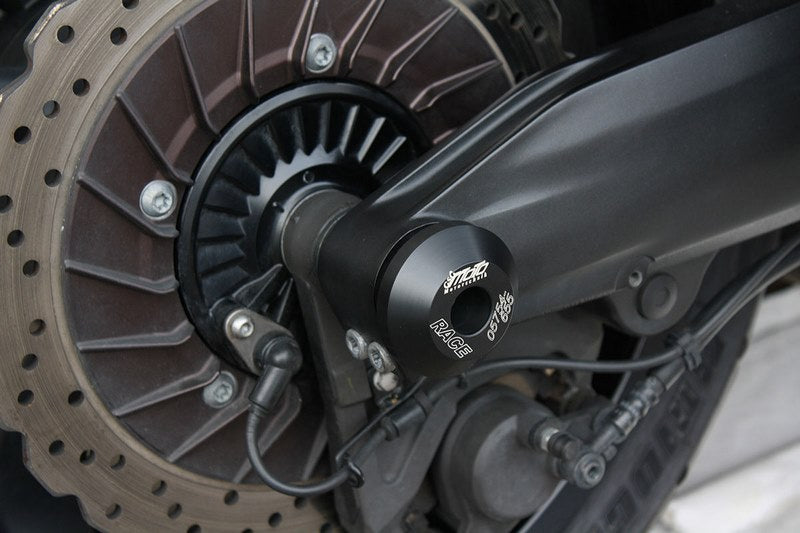 GSGモトテクニック クラッシュパッドセット  (リアホール用)  Yamaha V-Max (- 2006) | 37-45-60-427
