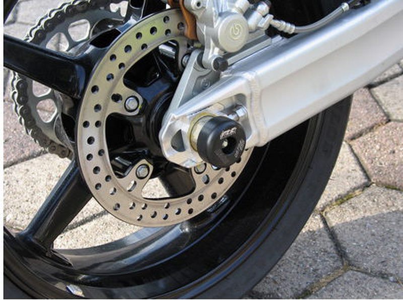 GSGモトテクニック クラッシュパッドセット  (リアホール用)  KTM 950 Super-Moto (2006 -) | 38-35-330