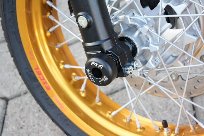 GSGモトテクニック クラッシュパッドセット  (フロントホール用)  Yamaha XT 660X (2005 -) | 38-38-275