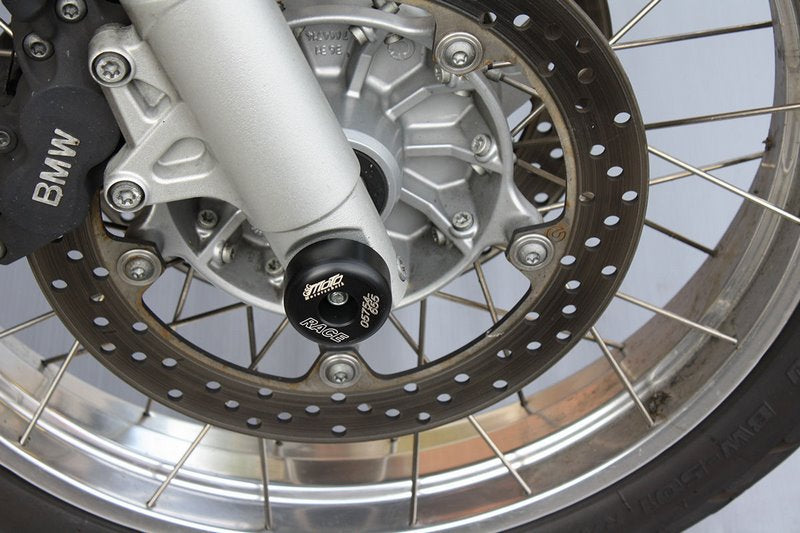GSGモトテクニック クラッシュパッドセット  (フロントホール用)  BMW R 1200 GS (2004-2012) | 38-38-280