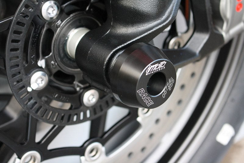 GSGモトテクニック クラッシュパッドセット  (フロントホール用)  Triumph Tiger 900 GT / GT Low / GT Pro / GT Rally Pro (2020 -) | 39-46-302-T36