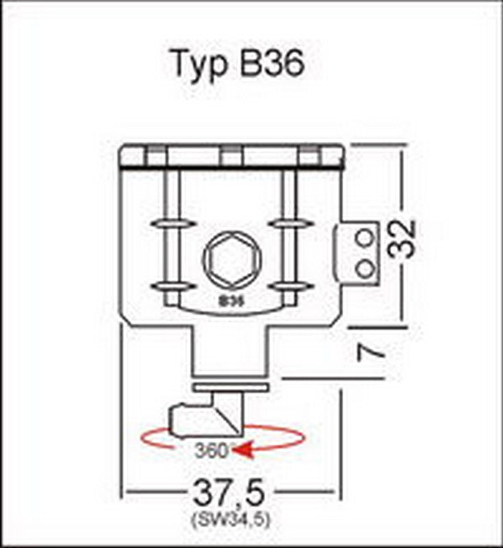 GSGモトテクニック ブレーキオイルリザーバー  リア  Suzuki SV 650 (2016 -) | 3999-B36-S56