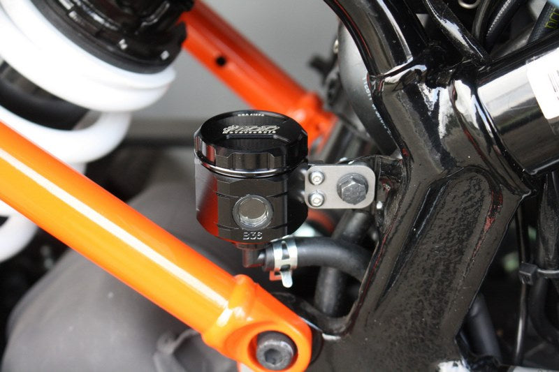 GSGモトテクニック ブレーキオイルリザーバー  リア  KTM RC 125 (2022 -) | 3999-B36-KM15