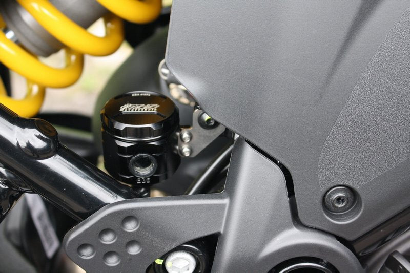 GSGモトテクニック ブレーキオイルリザーバー  リア  Ducati Desert X (2022 -) | 3999-B36-D43