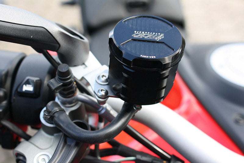 GSGモトテクニック クラッチオイルリザーバー Ducati ムルティストラーダ V4 (2021 -) | 3999-B36L-D39
