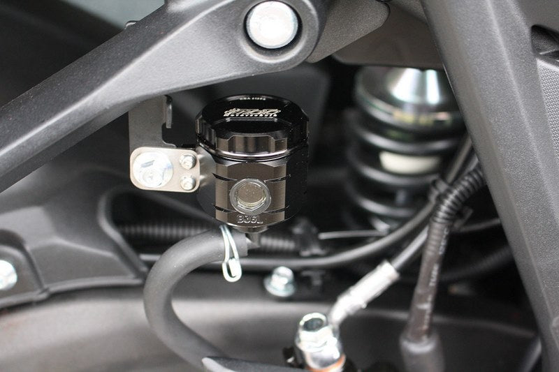 GSGモトテクニック ブレーキオイルリザーバー  リア  Voge 300 R (2020 -) | 3999-B36L-V1