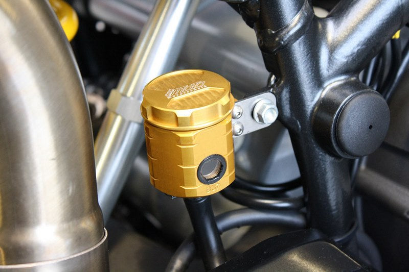 GSGモトテクニック ブレーキオイルリザーバー  リア  Ducati ハイパーモタード 796 (2010 -) | 3999-B37-D15H