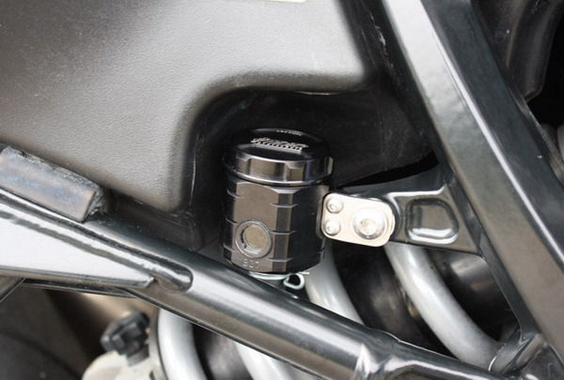 GSGモトテクニック ブレーキオイルリザーバー  リア  BMW F 800 ST (2006 -) | 3999-B37-W6