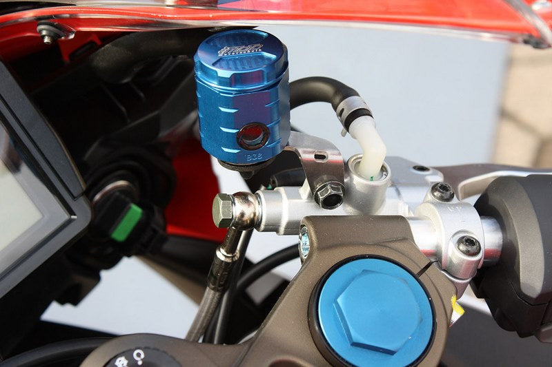 GSGモトテクニック ブレーキオイルリザーバー  フロント  Aprilia RS 125 (2009 -) | 3999-B38-A11