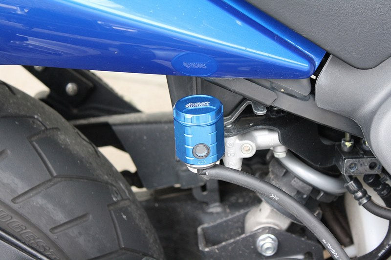 GSGモトテクニック ブレーキオイルリザーバー  リア  Honda CBF 600 (2008 -) | 3999-B38-H28