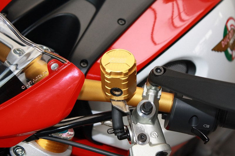GSGモトテクニック クラッチオイルリザーバー Ducati モンスター 1100 / 1100S (2009 -) | 3999-B38-D15