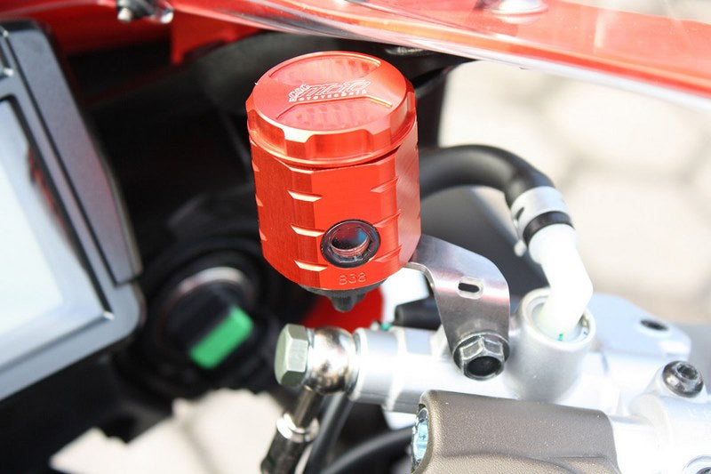 GSGモトテクニック ブレーキオイルリザーバー  フロント  Aprilia RS 125 (2009 -) | 3999-B38-A11