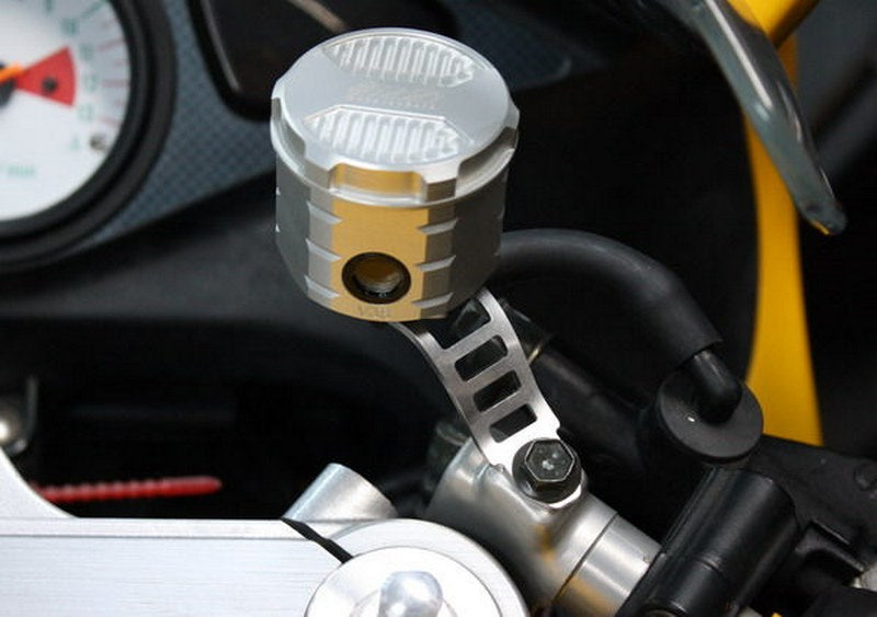 GSGモトテクニック ブレーキオイルリザーバー  フロント  Suzuki SV 650 S (1999-2002) | 3999-V38-S13