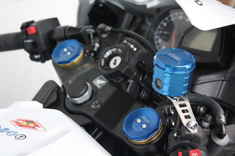 GSGモトテクニック ブレーキオイルリザーバー  フロント  Honda CBR 600 RR (2013 -) | 3999-V38-H50