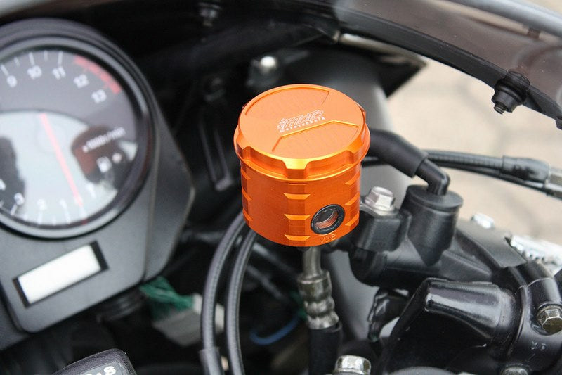 GSGモトテクニック ブレーキオイルリザーバー  フロント  Honda CBR 900 (SC44SC50) (2000-2003) | 3999-V38-H14