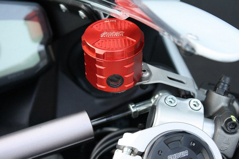 GSGモトテクニック ブレーキオイルリザーバー  フロント  Ducati パニガーレ V2 (2020 -) | 3999-V38-D22