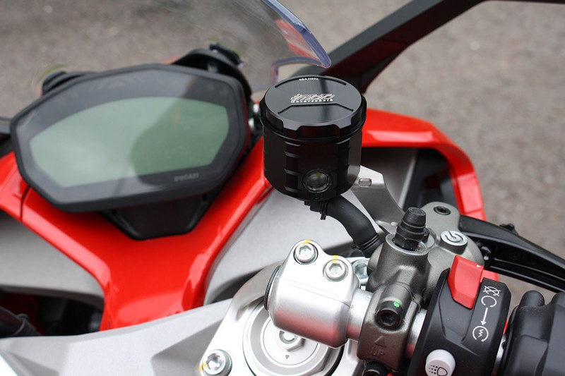 GSGモトテクニック ブレーキオイルリザーバー  フロント  Ducati Supersport 939 (2017-2020) | 3999-V38-D29