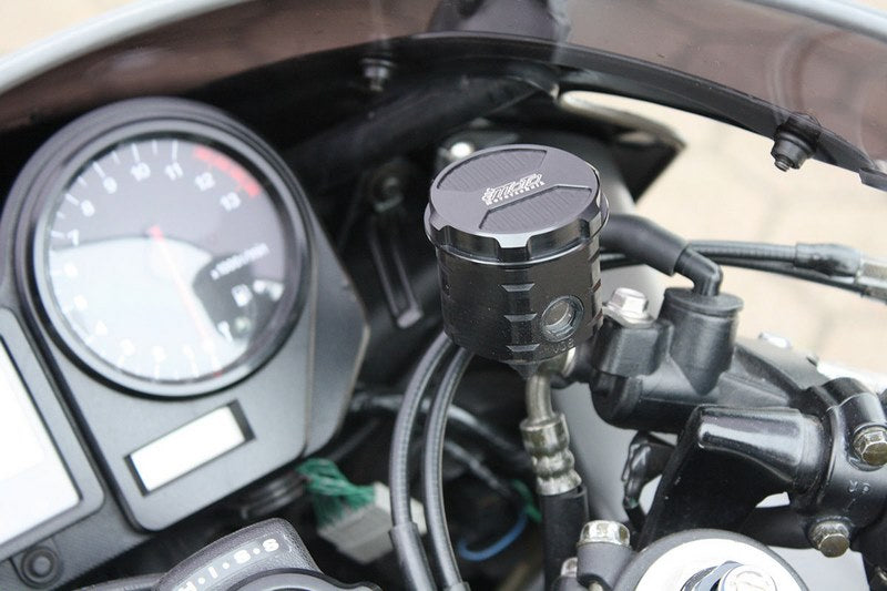 GSGモトテクニック ブレーキオイルリザーバー  フロント  Honda CBR 900 (SC44SC50) (2000-2003) | 3999-V38-H14