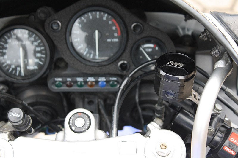GSGモトテクニック ブレーキオイルリザーバー  フロント  Honda CBR 900 (1992-1999) | 3999-V38-H2