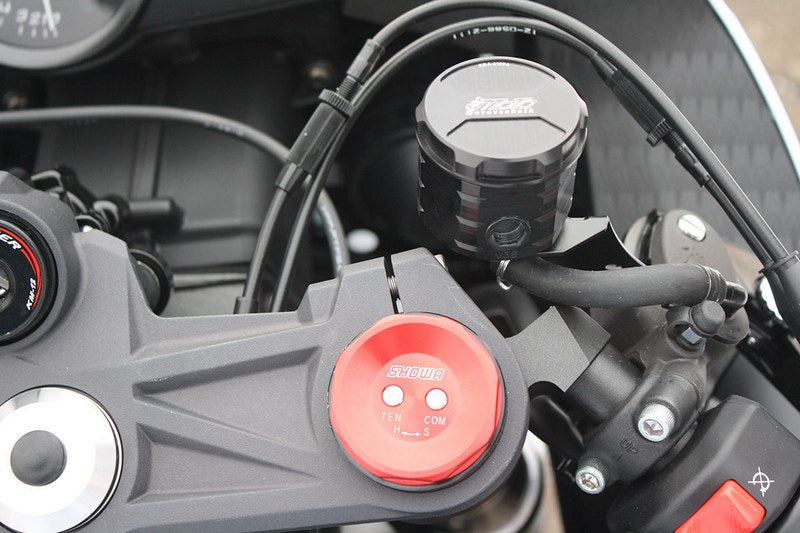 GSGモトテクニック ブレーキオイルリザーバー  フロント  Kawasaki ZX-6R 636 (2013-2015) | 3999-V38-K366