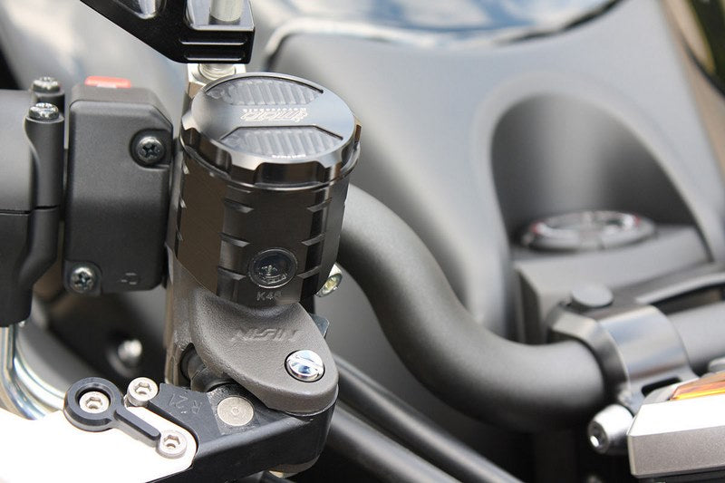 GSGモトテクニック ブレーキオイルリザーバー  フロント  Kawasaki Z 1000 SX (2011-2016) | 3999-V38-K46