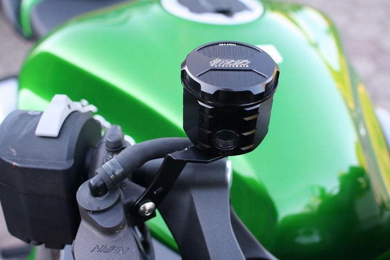 GSGモトテクニック ブレーキオイルリザーバー  フロント  Kawasaki Ninja 1000 SX (2020 -) | 3999-V38-K48