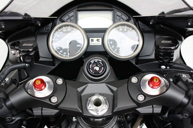 GSGモトテクニック ブレーキオイルリザーバー  フロント  Kawasaki ZZR 1400 (2012 -) | 3999-V38-K55