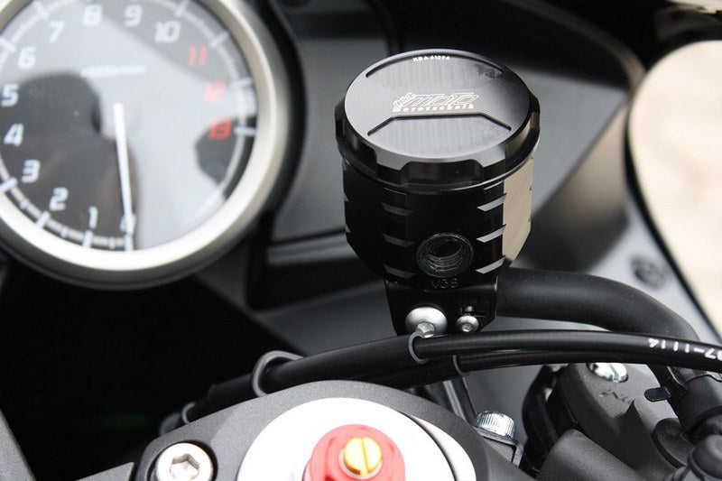 GSGモトテクニック ブレーキオイルリザーバー  フロント  Kawasaki ZZR 1400 (2012 -) | 3999-V38-K55