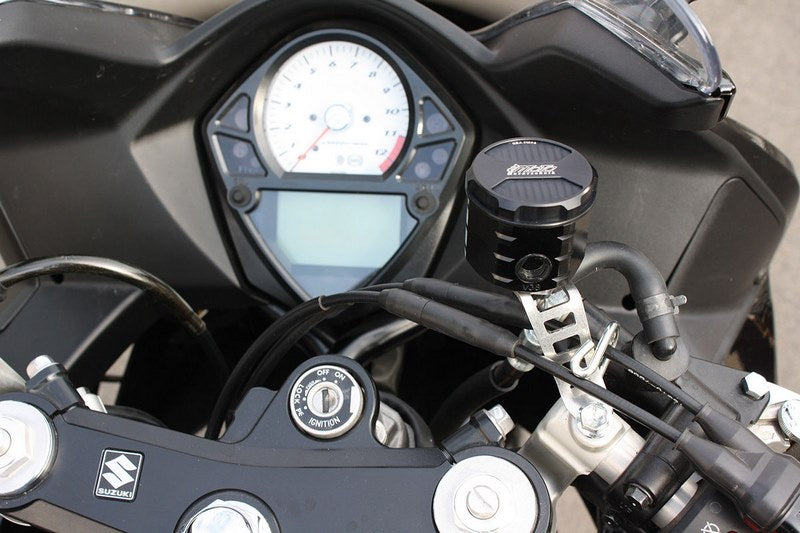 GSGモトテクニック ブレーキオイルリザーバー  フロント  Suzuki SV 650 / 650 S (2003 -) | 3999-V38-S25