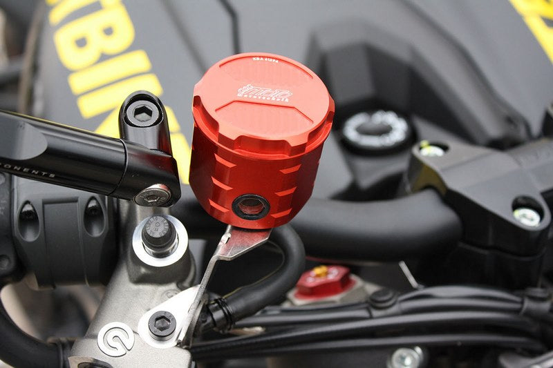 GSGモトテクニック ブレーキオイルリザーバー  フロント  Ducati ストリートファイター 848 (2012 -) | 3999-V43-D177