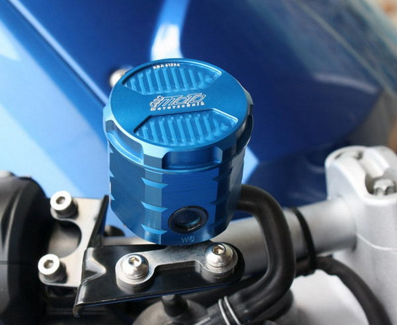 GSGモトテクニック ブレーキオイルリザーバー  フロント  BMW F 800 ST (2006 -) | 3999-V43-W66