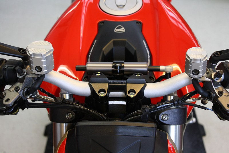 GSGモトテクニック ブレーキオイルリザーバー  フロント  Ducati ストリートファイター / S (1098) (2009 -) | 3999-V43-D17