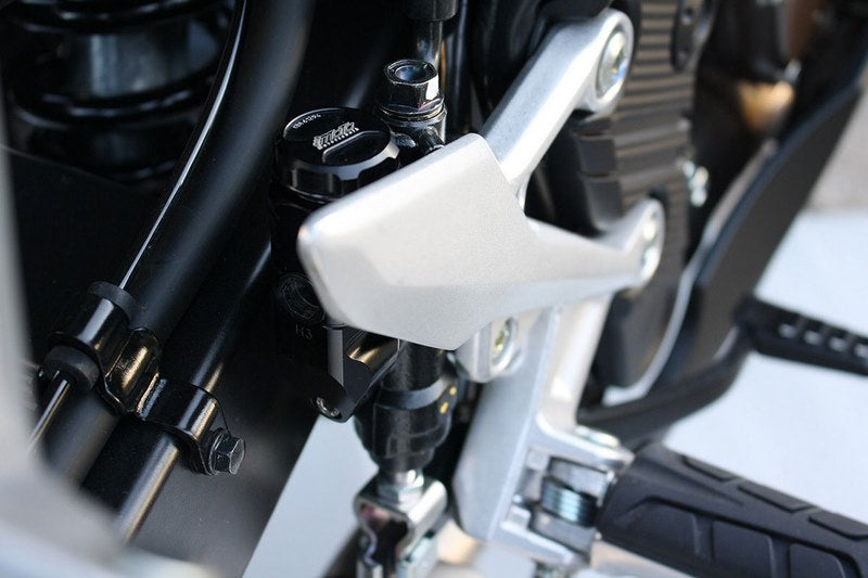 GSGモトテクニック ブレーキオイルリザーバー  リア  アルミ Honda CBR 500 R | 399933-H59