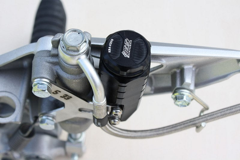 GSGモトテクニック ブレーキオイルリザーバー  リア  アルミ Suzuki GSX 1300 R B-King (2007 -) | 399963-S39
