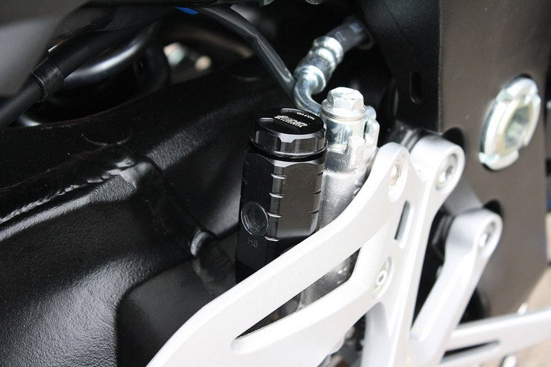 GSGモトテクニック ブレーキオイルリザーバー  リア  シルバーアノダイズド Suzuki GSX-S 1000 (2015-2020) | 399963-S54-0