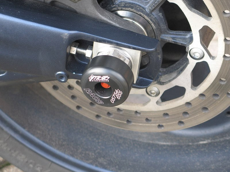GSGモトテクニック クラッシュパッドセット  (リアホール用)  Yamaha MT-01 (2005 -) | 40-25-355