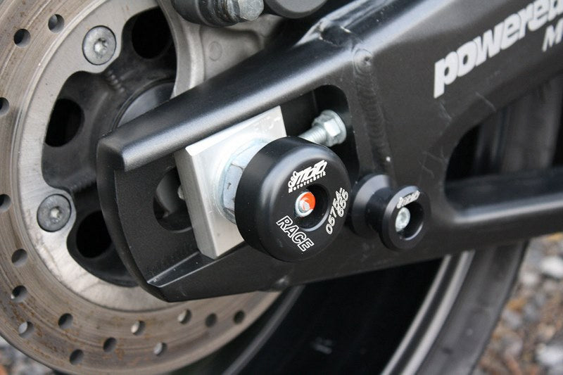 GSGモトテクニック クラッシュパッドセット  (リアホール用)  Yamaha YZF 1000 R1 (2007-2008) | 40-30-377