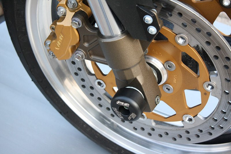 GSGモトテクニック クラッシュパッドセット  (フロントホール用)  Kawasaki Z 1000 (2003-2006) | 40-37-295