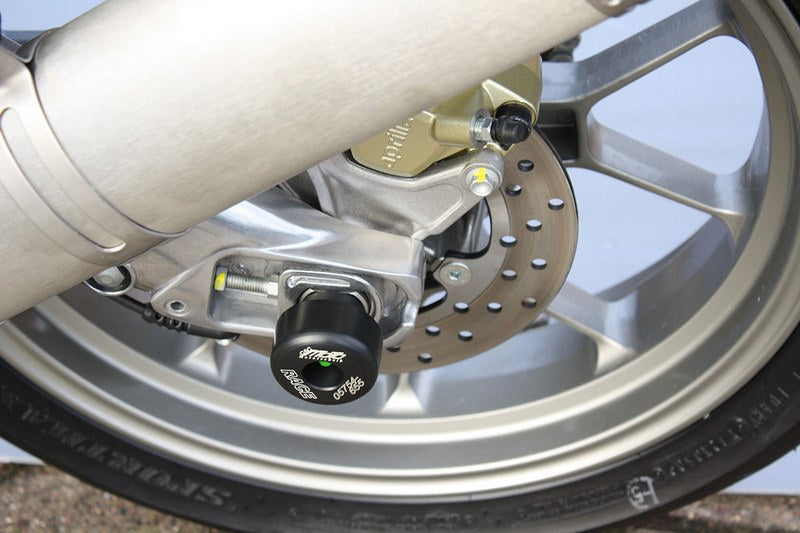 GSGモトテクニック クラッシュパッドセット  (リアホール用)  Aprilia RS 125 (2005-2010) | 40-44-330-13