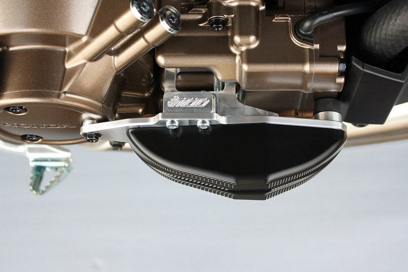 GSGモトテクニック クラッシュパッドセット Streetline ブラケット ブラックアノダイズド Honda CRF 1100 L Afrika Twin Adventure Sports (2019 -) | 401505040-H73-SH