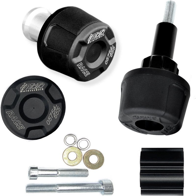 GSGモトテクニック クラッシュパッドセット アダプター アルミ Ducati ハイパーモタード 939 / SP (2016 -) | 40493-D28