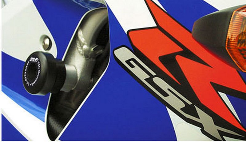 GSGモトテクニック クラッシュパッドセット Suzuki GSX-R 750 (2000-2003) | 40495-S18
