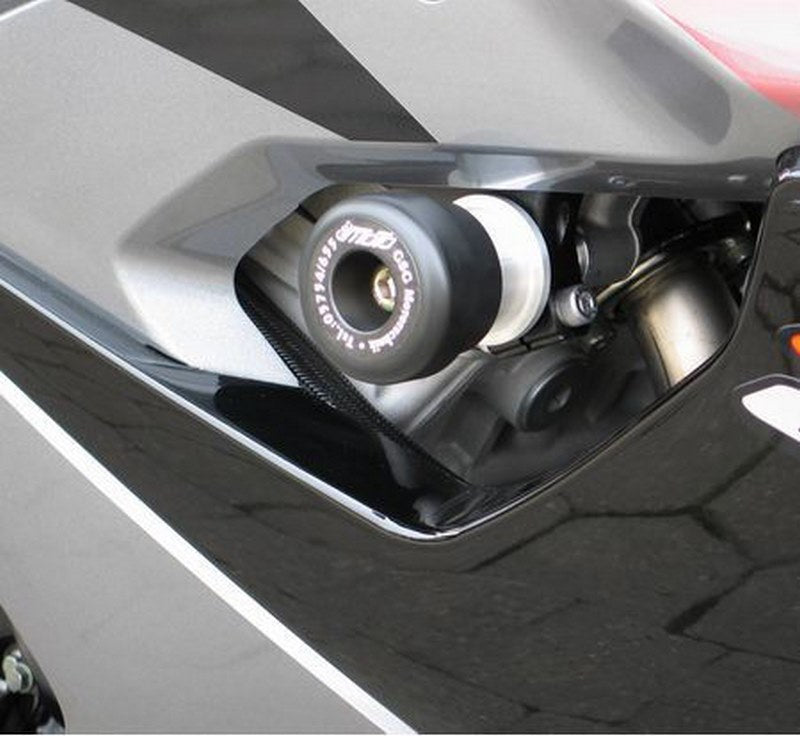 GSGモトテクニック クラッシュパッドセット Suzuki GSX-R 1000 (2005-2006) ネジ止め | 40495-S30